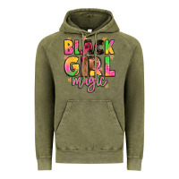 Vintage Olive black girl magic Vintage Hoodie - Artiststas