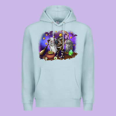 Cow Halloween Premium Hoodie Designed By Ranaportraitstore