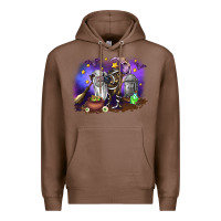 Chestnut Cow Halloween Premium Hoodie - RanaPortraitStore