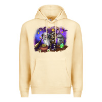 Pina Colada Cow Halloween Premium Hoodie - RanaPortraitStore