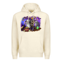 Sandshell Cow Halloween Premium Hoodie - RanaPortraitStore