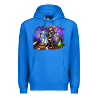 True Royal Cow Halloween Premium Hoodie - RanaPortraitStore
