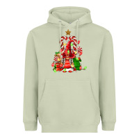 Matcha christmas  gnomes Heavyweight Hoodie - FaDigitalArtStudio
