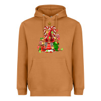 Meerkat christmas  gnomes Heavyweight Hoodie - FaDigitalArtStudio