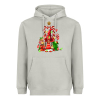 Moon Dust christmas  gnomes Heavyweight Hoodie - FaDigitalArtStudio
