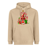 Mushroom christmas  gnomes Heavyweight Hoodie - FaDigitalArtStudio
