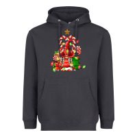 Smoke christmas  gnomes Heavyweight Hoodie - FaDigitalArtStudio