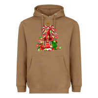 Toasted Coconut christmas  gnomes Heavyweight Hoodie - FaDigitalArtStudio