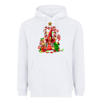 White christmas  gnomes Heavyweight Hoodie - FaDigitalArtStudio