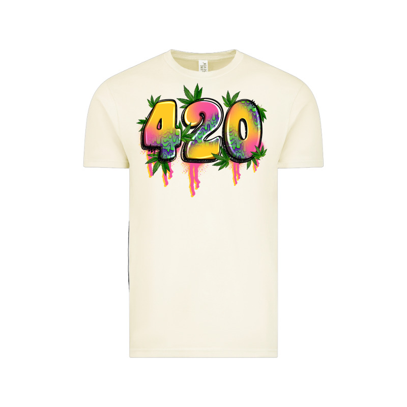420 Cannabis Vintage Tee by Artiststas | Teevron