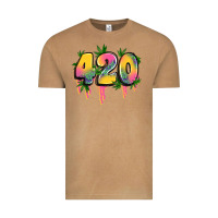 Vintage Camel 420 cannabis Vintage Tee - Artiststas