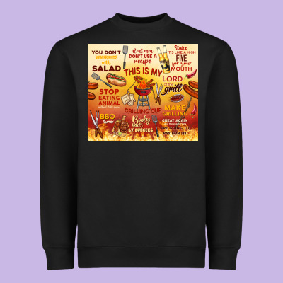 This Is My Grilling Cup Heavyweight Sweatshirt Designed By Tumblerdesignbyshophia