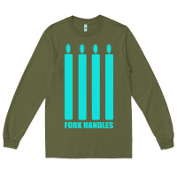 Army Green fork handles Long Sleeve Tee - Bettercallsaul