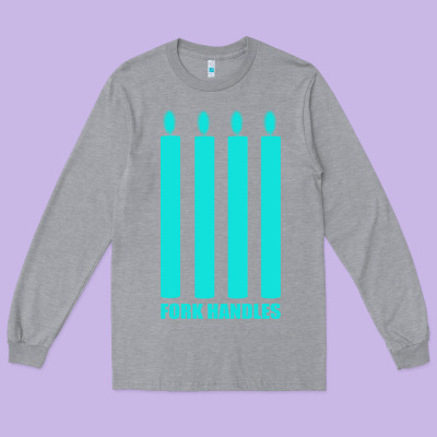 Fork Handles Long Sleeve Tee Designed By Bettercallsaul