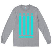 Heather Grey fork handles Long Sleeve Tee - Bettercallsaul
