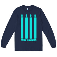 Navy fork handles Long Sleeve Tee - Bettercallsaul