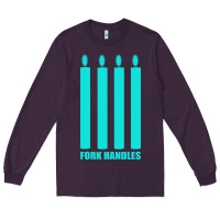 Plum fork handles Long Sleeve Tee - Bettercallsaul