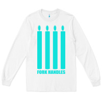 White fork handles Long Sleeve Tee - Bettercallsaul