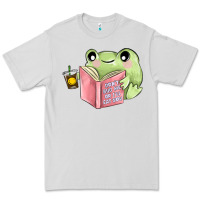 Dove Grey dont bug me or ı will eat you Premium Tee - MaliasSmallBusiness