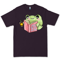 Plum dont bug me or ı will eat you Premium Tee - MaliasSmallBusiness