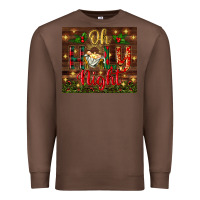 Chestnut oh holy night Premium Sweatshirt - BundleAndBundleShop