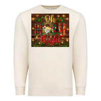 Sandshell oh holy night Premium Sweatshirt - BundleAndBundleShop