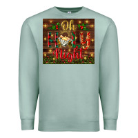 Seafoam oh holy night Premium Sweatshirt - BundleAndBundleShop