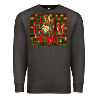 Smoke oh holy night Premium Sweatshirt - BundleAndBundleShop
