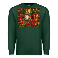 Sports Green oh holy night Premium Sweatshirt - BundleAndBundleShop