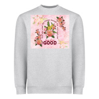 Heather Grey turn it for good Heavyweight Sweatshirt - TumblerDesignByShophia