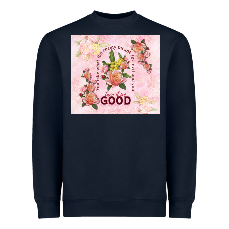 Turn It For Good Heavyweight Sweatshirt by TumblerDesignByShophia | Teevron