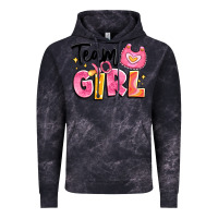 Cloud Black team girl Vintage Hoodie - Artiststas