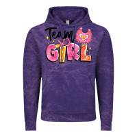 Cloud Purple team girl Vintage Hoodie - Artiststas