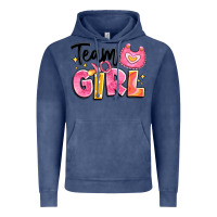 Vintage Denim team girl Vintage Hoodie - Artiststas