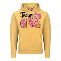 Vintage Mustard team girl Vintage Hoodie - Artiststas