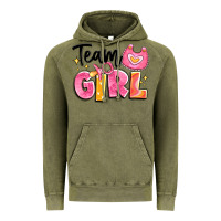 Vintage Olive team girl Vintage Hoodie - Artiststas