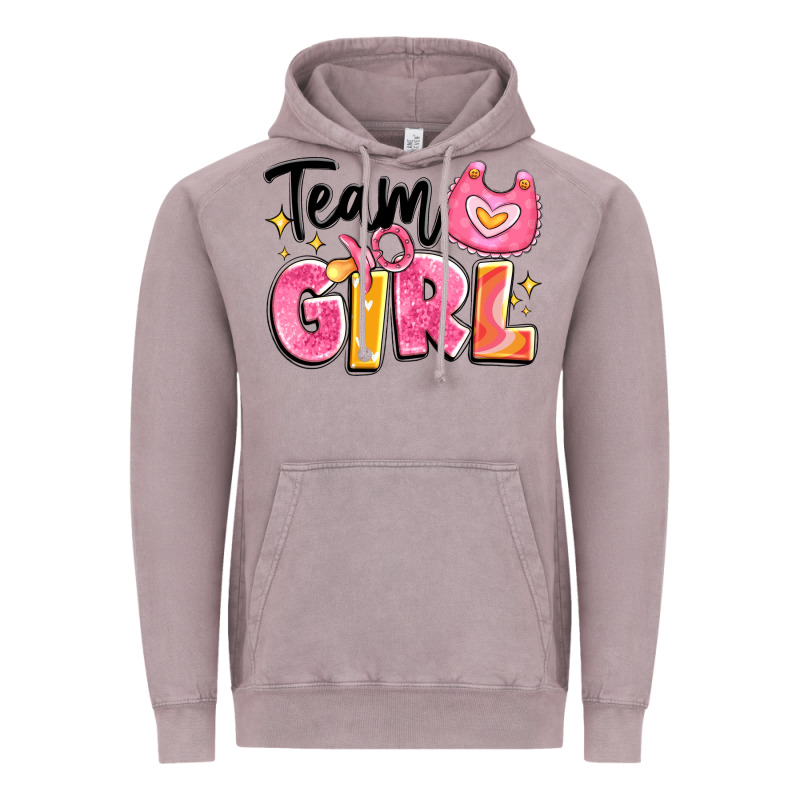 Team Girl Vintage Hoodie by Artiststas | Teevron