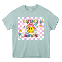 Arona a little bit dramatic retro Heavy Core Tee - MaliasSmallBusiness