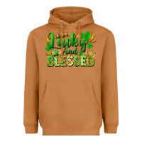 Meerkat lucky and blessed Heavyweight Hoodie - FaDigitalArtStudio