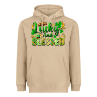 Mushroom lucky and blessed Heavyweight Hoodie - FaDigitalArtStudio