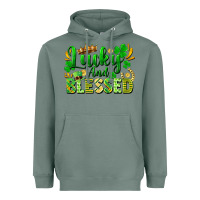 Sage lucky and blessed Heavyweight Hoodie - FaDigitalArtStudio
