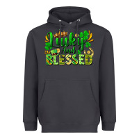 Smoke lucky and blessed Heavyweight Hoodie - FaDigitalArtStudio