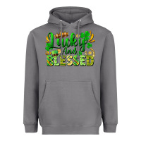 Storm lucky and blessed Heavyweight Hoodie - FaDigitalArtStudio