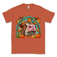 Copper Fall Cow Rainbow Classic Tee - LillyAllenDesigns