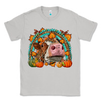 Moon Dust Fall Cow Rainbow Classic Tee - LillyAllenDesigns