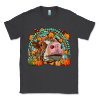 Smoke Fall Cow Rainbow Classic Tee - LillyAllenDesigns