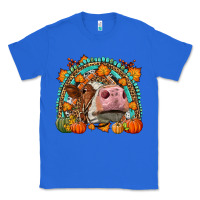 True Royal Fall Cow Rainbow Classic Tee - LillyAllenDesigns