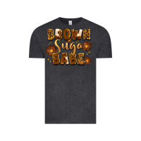 Vintage Black brown suga babe Vintage Tee - Artiststas