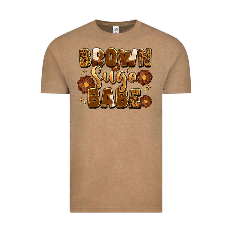 Brown Suga Babe Vintage Tee by Artiststas | Teevron