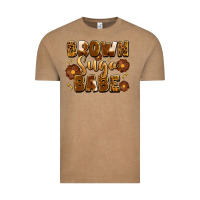 Vintage Coffee brown suga babe Vintage Tee - Artiststas